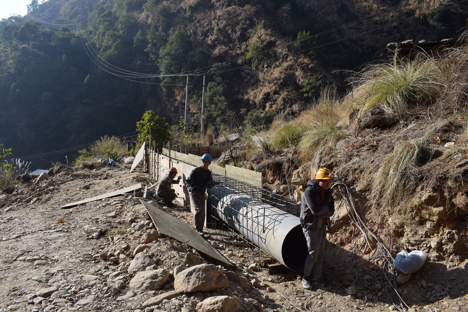 Nyadi Hydropower Project